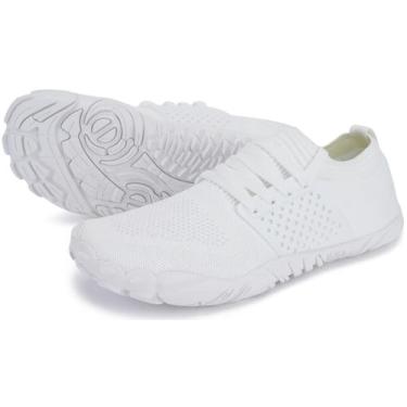 Imagem de Sapatos Joomra Zero Drop para mulheres tamanho 8.5 brancos 39