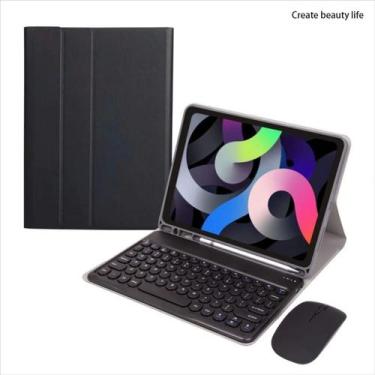 Imagem de Capa de teclado para Samsung Galaxy Tab S6Lite 10.4 P610 - Lightbek Of