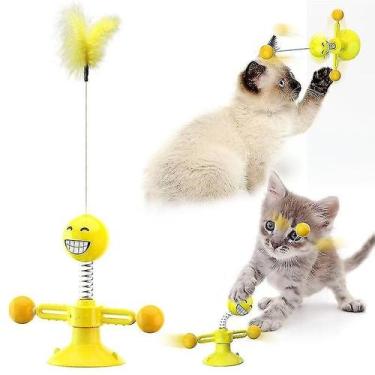 Imagem de Brinquedos para gatos interessante gato de estimação automático elétri