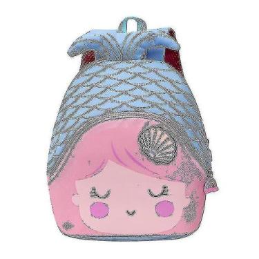Imagem de Mochilas mochila infantil para meninas mochila pré-escolar fofa mochil