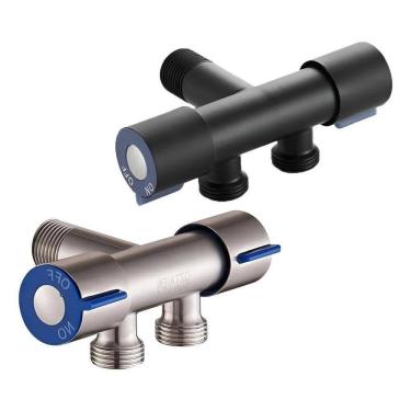 Imagem de Tubo Conexão T Metal Para Torneira Monocomando Ág Prateado