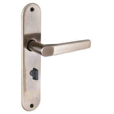 Imagem de Fechadura Banheiro Espelho Latonado Pop Premium Aliança