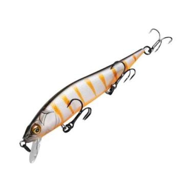 Imagem de Isca De Pesca Profissional Minnow Wobbler De 9.8cm 10g BEARKING 2.1m S