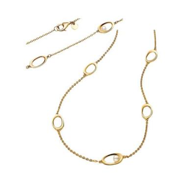 Imagem de Colar De Prata Esterlina 925 Com Laço Colorido Em Forma De Coração Ver