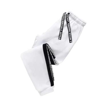 Imagem de Moletom Masculino De Manga Longa Com Estampa Casual Hip Hop, Pulôver E