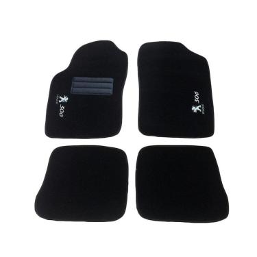 Imagem de Tapete Automotivo Peugeot 306 2000 Borracha Pvc