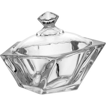 Imagem de Oasis Potiche 15X20X20Cm Vidro Transp Com Tampa