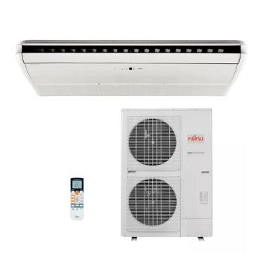 Imagem de Ar Condicionado Split Teto Inverter Fujitsu 42.000 BTUs Quente e Frio 380V Trifásico