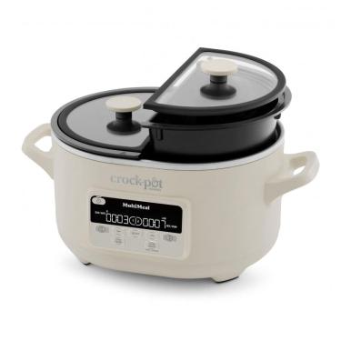 Imagem de CrockPot MultiMeal Multicooker e Panela Elétrica de Cozimento Lento Programável com Função de Assar Leite de Aveia