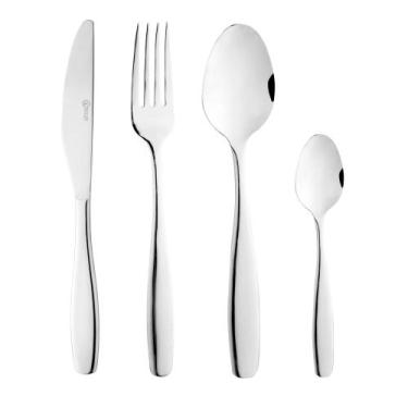 Imagem de Faqueiro 16 Peças Cannes Aço Inox Wolff