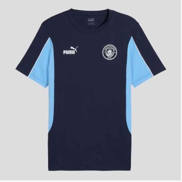 Imagem de Camiseta Manchester City Ftblarchive Puma Masculina-Masculino