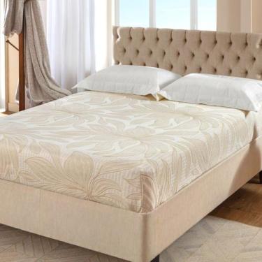 Imagem de Capa de Colchão Premium SYS Home Decor, Bege