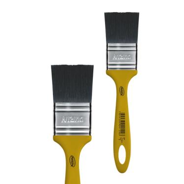 Imagem de 12 Unidades De Trincha / Pincel Para Esmalte / Óleo Durín
