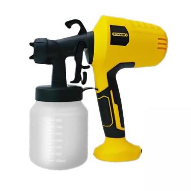 Imagem de Pistola de Pintura Bomvink 750W Sucção 110V