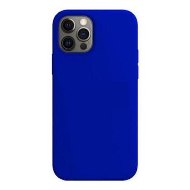 Imagem de Capa Capinha Case Aveludada Compatível com Iphone 12 Pro Max - Silicon