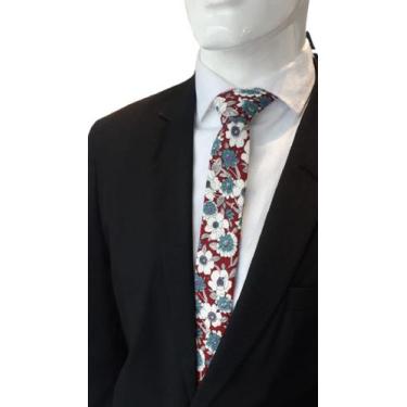 Imagem de gravata slim fit florida - coloniel
