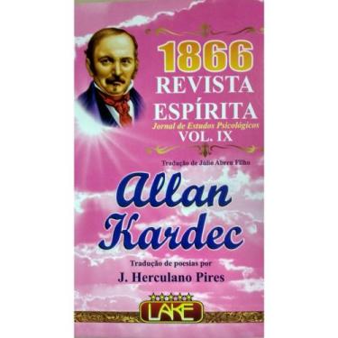 Imagem de Revista Espírita LAKE Vol. 9 - 1866
