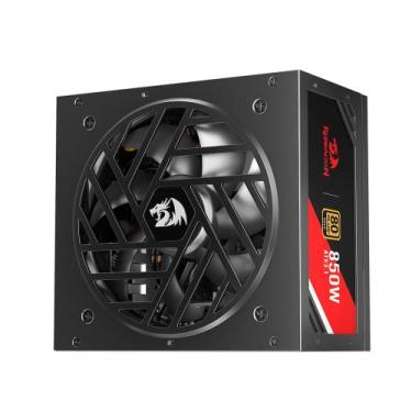 Imagem de Fonte Gamer Redragon Master RGMS 850W 80 Plus Gold Full Modular Preto