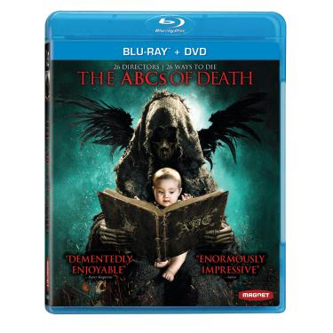 Imagem de The ABC's of Death Combo Pack [Blu-ray+DVD]