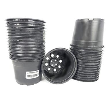 Imagem de Vaso Pote 11 Plastico Plantar Suculenta Flores Mudas 300 Und