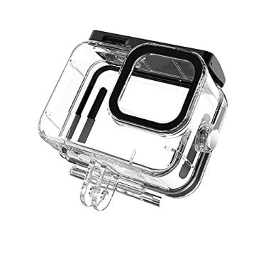 Imagem de Estojo de câmera de mergulho subaquático caixa de proteção para câmera Gopro 9