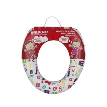 Imagem de ‎Mebuki Adaptador Redutor Assento Vaso Sanitário Infantil