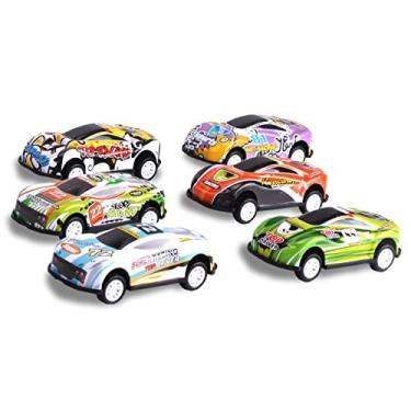 Imagem de Kit com 5 Carrinhos Drift Racing em Metal, Zoop Toys, Multicor, ZP00727