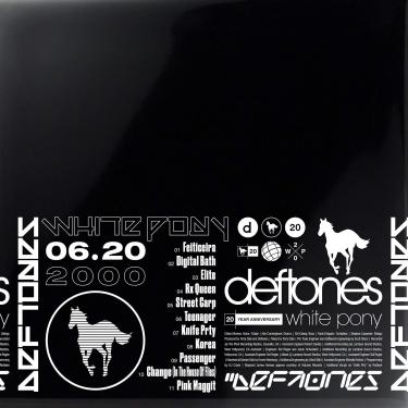 Imagem de White Pony (20th Anniversary Deluxe Edition)(4LP)(2 Double-LPs) [Disco de Vinil]