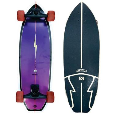 Imagem de Simulador Surf Longboard NitroSK8 Baby Surf 29,6x10"-Masculino
