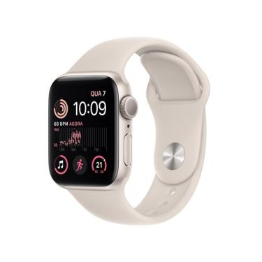 Apple Watch Series 7 45mm GPS + Cellular Verde - Alumínio Pulseira  Esportiva - Smartwatch e Acessórios - Magazine Luiza