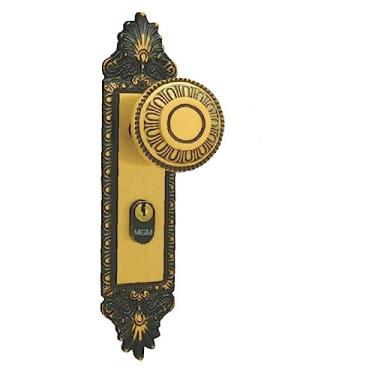 Imagem de Fechadura Interna Espelho Aço 40mm Mgm Colonial