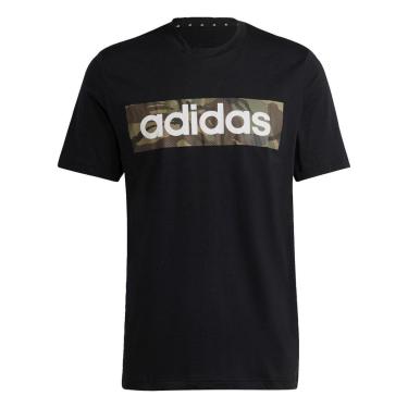 Imagem de Camiseta AEROREADY Designed to Move Sport Cotton Touch Camo Adidas Masculina-Masculino