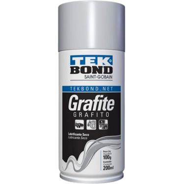 Imagem de Grafite Seco Aerossol Spray Lubrificante 200ml Tekbond