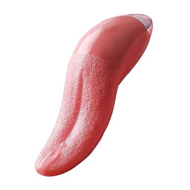 Imagem de Vibrador Língua de Lamber Clitóris feminina Estimulador do Clitóris do Ponto G Masturbador do Mamilo 10 Velocidades Sexuais