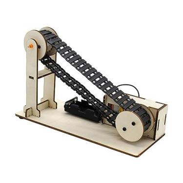 Imagem de #N/a Haste brinquedos tecnologia diy para crianças suprimentos brinquedos educativos kits de construção 1 conjunto projeto haste artesanal artesanato