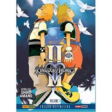 Imagem de Kingdom Hearts II: Edição Definitiva - Volume 1