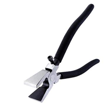 Imagem de Serenable Alicate De Vidro De Aço Carbono Ferramenta De Corte Alicate Em Execução Bico Plano Parada De Corrida 8 ''