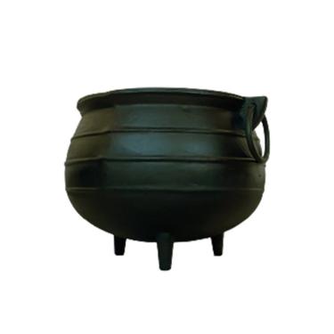 Imagem de Caldeirão Sem Tampa Panela Tripé Em Ferro Fundido 60l