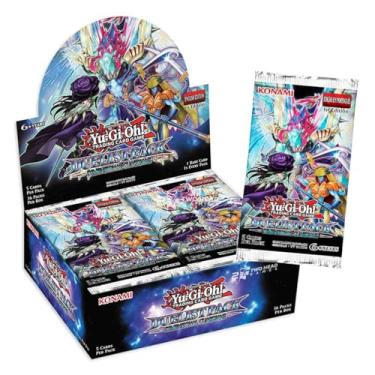Imagem de Box 36 Boosters Yu-Gi-Oh! Pacote de Duelista Guardiões Dimensionais  Suika 