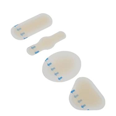 Imagem de Bandagens Adesivas De Gel Hidrocolóide à Prova D'água E Almofadas Adesivas Ultrafinas,Ataduras Blister Para Pés, Prevenção De Bolhas No Calcanhar Para Pés, Dedos Dos Pés E Calcanhares