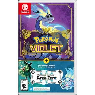 Imagem de Pokémon Violet+the Hidden Treasure of Area Zero Bu - Switch