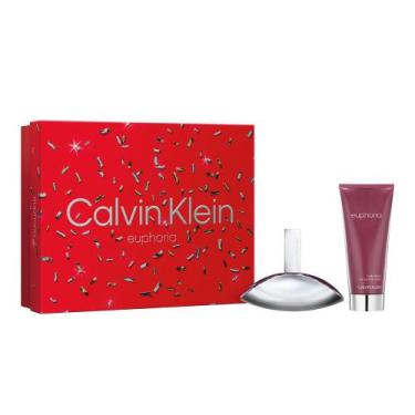 Imagem de Calvin Klein Euphoria For Women Coffret Kit - Perfume Feminino Edp 50M