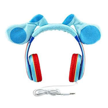 Imagem de eKids Fones de ouvido Blue's Clues and You para crianças, inclui porta de compartilhamento