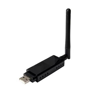 Imagem de Pissente Adaptador USB sem fio para NetCard AR9271 WiFi com antena 2DBI destacável, melhor recepção de sinal, transmissão de Internet mais rápida para TV e computador