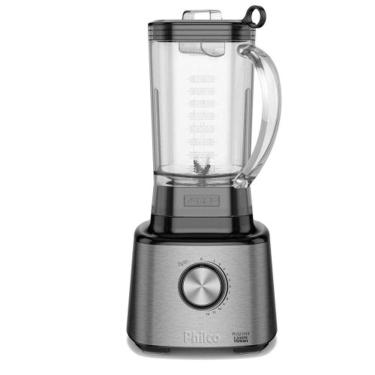 Imagem de Liquidificador Philco PLQ2100PI Jarra de Plástico 3L 1200W 12 Velocidades