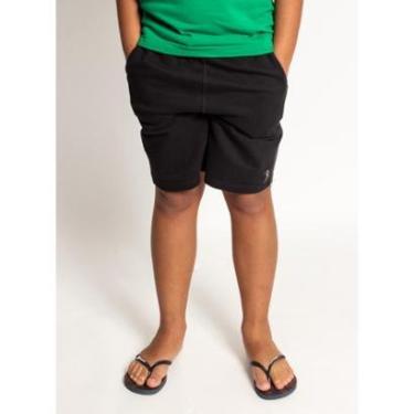 Imagem de Bermuda Infantil Aleatory Moletom Save Masculina-Masculino