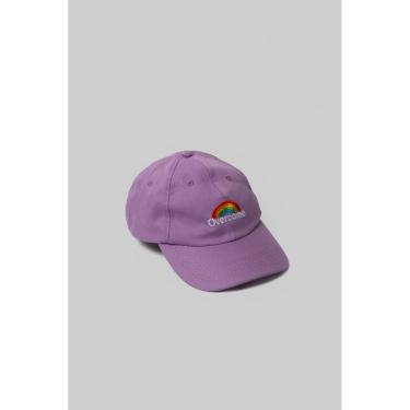 Imagem de Boné Dad Hat Overcome "Rainbow For Sale" Lilás-Unissex