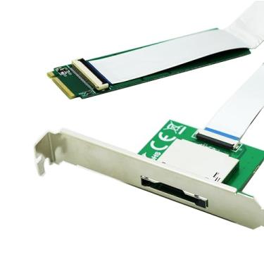 Imagem de Sintech Leitor M-Key M.2 nVME, compatível com cartão Sony Lexar CFexpress tipo B