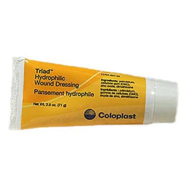 Imagem de Curativo Hidrofílico Triad 2,5 Oz da Coloplast (pacote com 6)