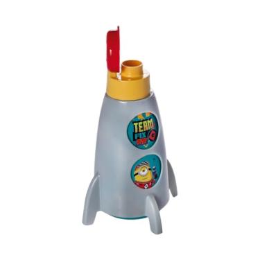 Imagem de Garrafa de Plástico 320 ml Foguete Meu Malvado , Plasútil